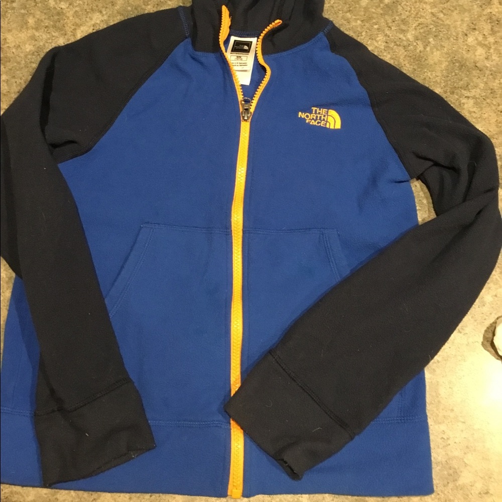 Boys Northface sweatshirt